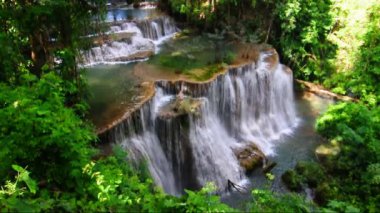 Huay Mae Kamin şelale Milli Parkı, Kanchanaburi