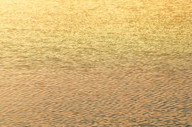 Su arka plan - vintage filtre güneş flare