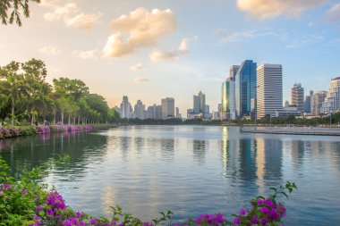 Benjakiti Park Bangkok, Tayland