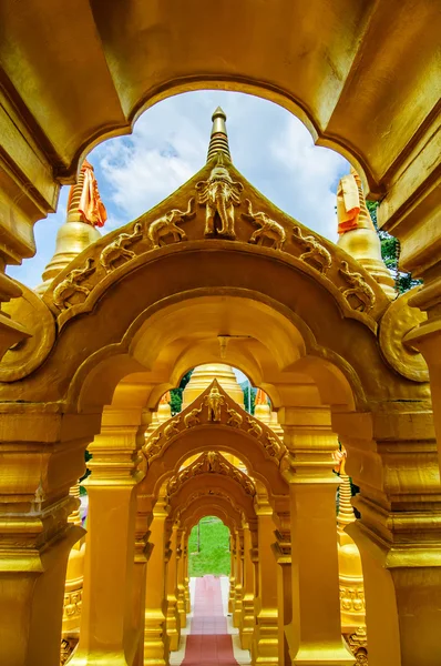 Wat Pa brillante mérito / En Tailandia —  Fotos de Stock