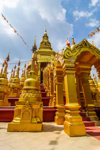Wat Pa hell Verdienst / In Thailand — Stockfoto