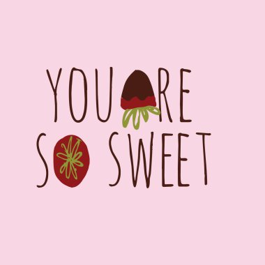 İltifat harf vektör illüstrasyonu 