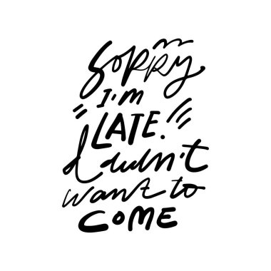 Beyaz arka planda alaycı harfler