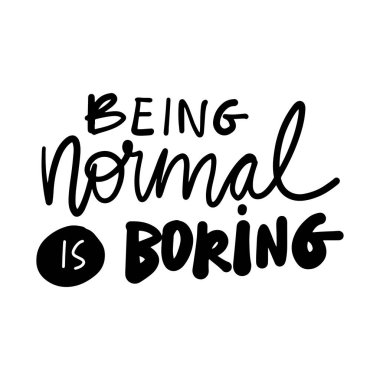 Beyaz arka planda alaycı harfler