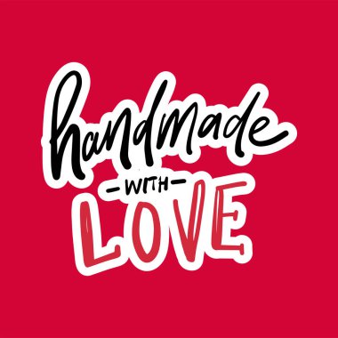 Alışveriş kavramı harf vektör illüstrasyonu 