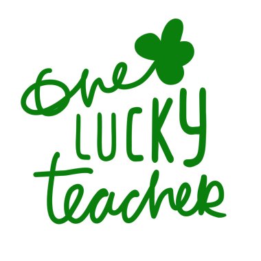 Aziz Patrick bayramı konseptinin vektör çizimi