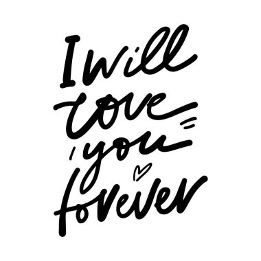 düğün kavramı harf vektör illüstrasyonu