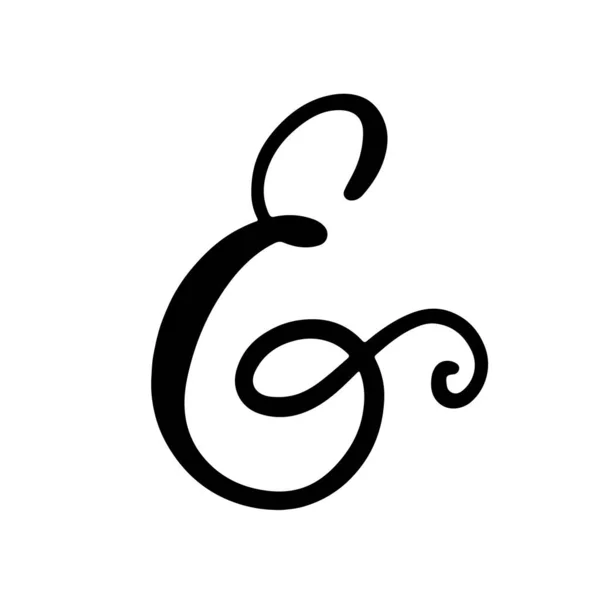 HW Initial Logo, Ampersand Initial Logo With Hand Draw Floral, Initial  Wedding Font Logo Isolated On Black And White Background. Royalty Free SVG,  Cliparts, Vectors, and Stock Illustration. Image 164817844.