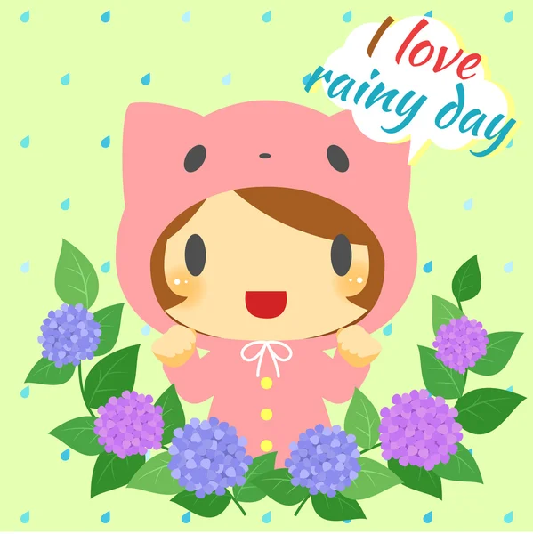 yağmurlu bir gün sevdiğimi