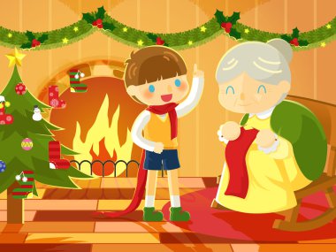evim güzel evim, Noel günü için geri sayım