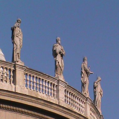 Prag Şehir Mimarlık Heykelleri