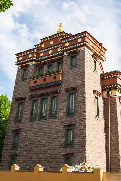 Datsan Gunzechoynei Budist Tapınağı, Saint Petersburg, 2021