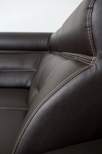 black leather texture close-up, couch