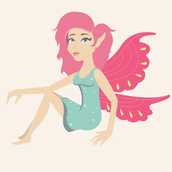 Fairy — Stock Vector