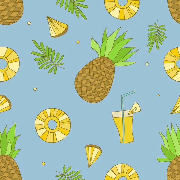 Pineapple pattern