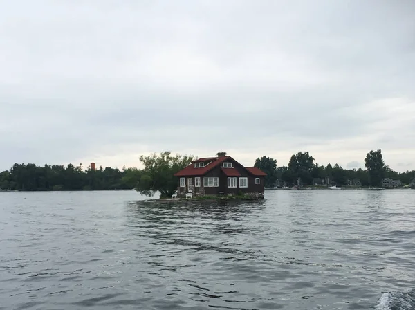 Heart Island Alexandria Bay Usa Luglio 2015 Esterno Della Casa — Foto Stock