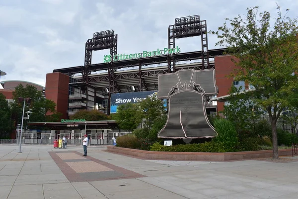 Filadélfia Pensilvânia Eua Setembro 2021 Homeplate Entrance Citizens Bank Park — Fotografia de Stock