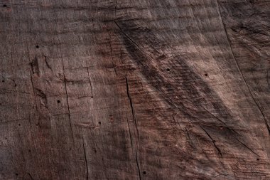 Ahşap deseni, doğal fantastik çizikler ve delikler dizayn için arka planda.