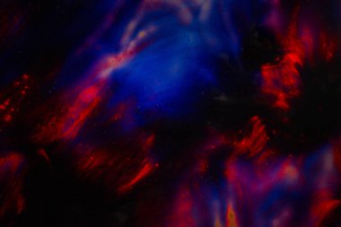 tasarım için suluboya arkaplanının muhteşem gece gökyüzü soyutlaması