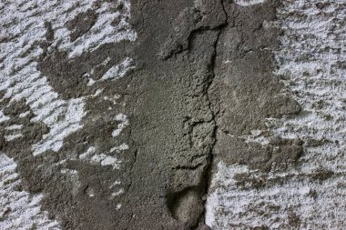 Beton blok endüstriyel arka planda bir beton duvarın gizemli dokusu bir tasarım için