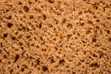 Kuru üzümlü kara ekmeğin pişirme ve pişirme konsepti