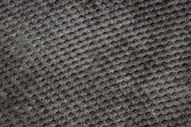 Yapı malzemelerinin tasarım konsepti için yakın plan ilginç dokusu