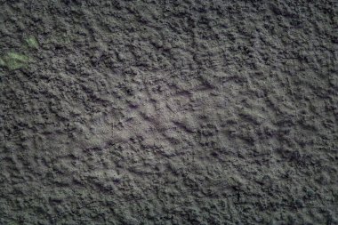 Tasarım için alçı arka planlı beton bir duvarın dokusu