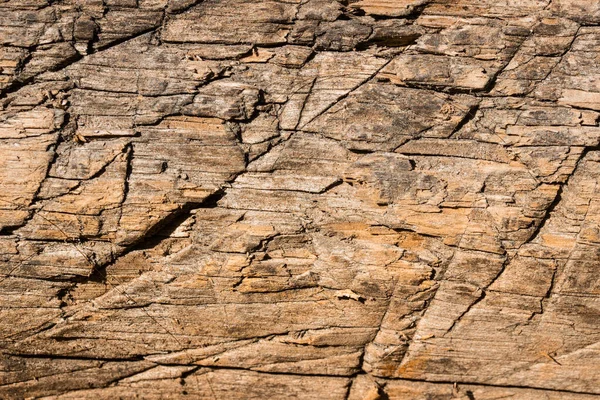 Hermosa Textura Madera Con Virutas Grietas Fondo Industrial Para Concepto —  Fotos de Stock