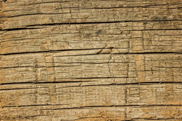 Tekstura Drewniana Pęknięciami Zadrapaniami Jasne Tło Dla Koncepcji Projektowania Obróbki — Zdjęcie stockowe