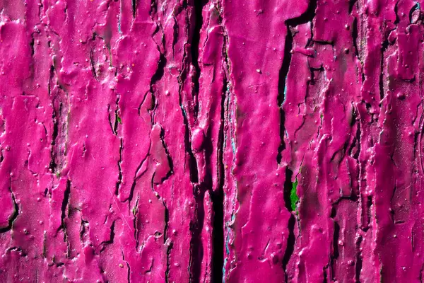 明るいピンクの木のテクスチャは デザインのためのペイントグランジグランジ背景で覆われて — ストック写真