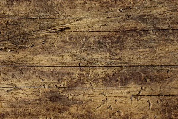Grunge Textur Alter Holzplanken Mit Natürlichen Mustern Und Feinen Rissen — Stockfoto