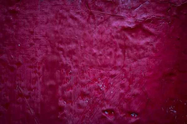 Fém Textúra Borított Sötét Rózsaszín Festék Grunge Háttér Tervezés — Stock Fotó