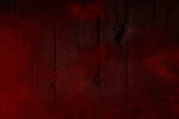 Мистическая Текстура Красного Кирпича Покрытая Мистическим Туманом — стоковое фото
