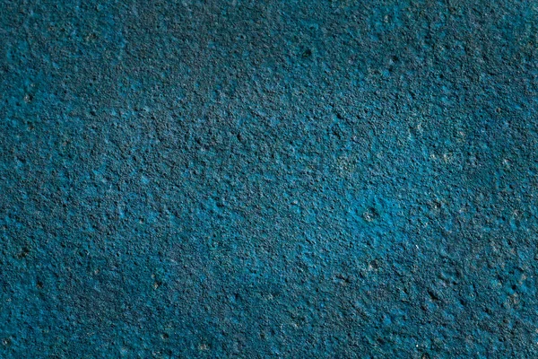 Kék Fém Lemez Textúra Nem Sima Felületű Közeli Ipari Háttér — Stock Fotó