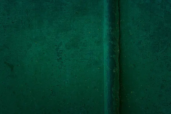 Textura Verde Metal Oscuro Tubería Primer Plano Aterrador Misterioso Ambiente — Foto de Stock