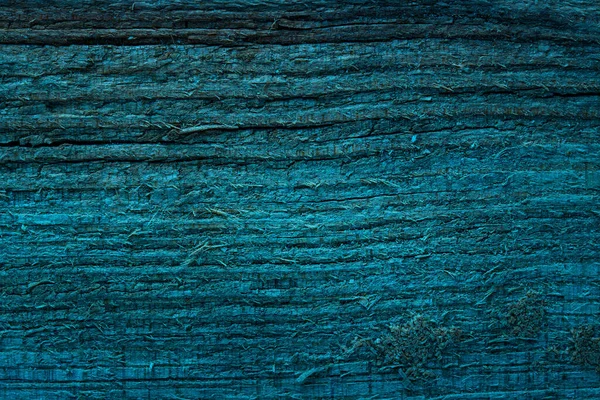 Misteriosa Textura Madera Azul Con Superficie Desigual Finas Astillas Fondo — Foto de Stock