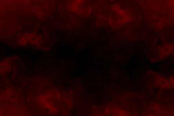 Marco Humo Cigarrillo Rojo Niebla Fantasmal Grueso Transparente Varios Patrones — Foto de Stock