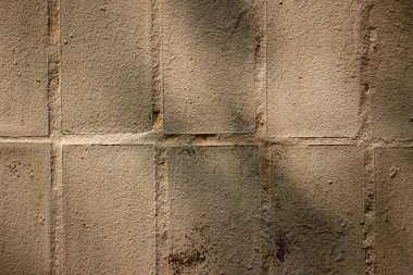 Klasik kahverengi fayans mimarisi konsepti ve tasarım için arkaplan