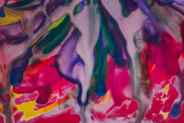 gizemli soyutlama tasarım için suluboya mistik desenler yakın plan sanatsal arkaplan