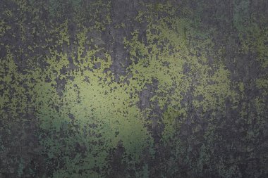 Gümüş metal desen dizayn için neredeyse eski boya grunge arkaplan paternleri ile kaplı