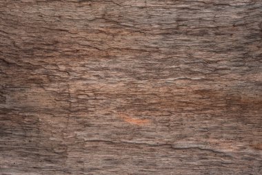 Doğal desenleri olan eski ahşap bir tahtanın parlak dokusu ve tasarım için düzgün yüzeye yakın endüstriyel arka plan değil