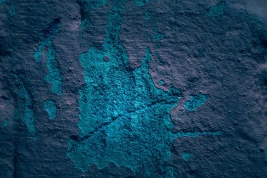 Cadılar Bayramı duvarı için arkaplan parçalanmış alçı parlak ve tasarım için koyu kenarlı doku