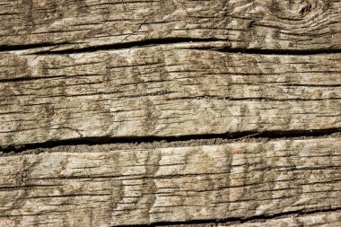 Ahşap işçiliği tasarım konsepti için çatlak arkaplan ile ahşap doku