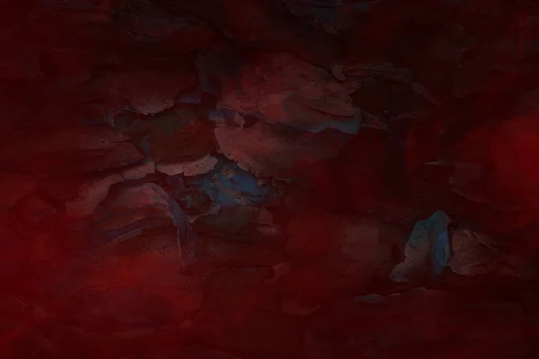 Artystyczny Ciemny Tajemniczy Faktura Choina Pokryty Czerwienny Mistyczny Mgła Kontekst — Zdjęcie stockowe
