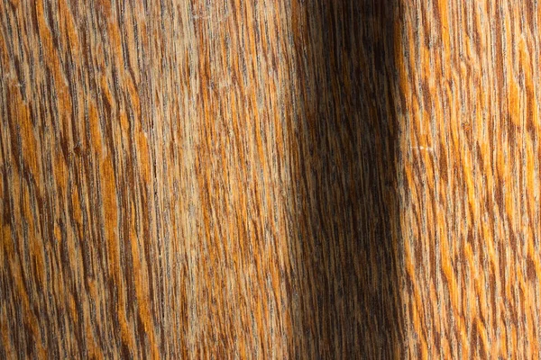 Vintage Holz Nachttisch Textur Nahaufnahme Mit Geheimnisvollen Vertikalen Schatten Hintergrund — Stockfoto