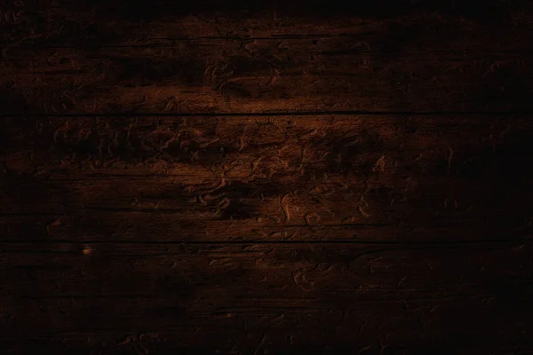 Mystische Braune Holzstruktur Mit Fantastischen Mustern Und Dunklen Kanten Hintergrund — Stockfoto