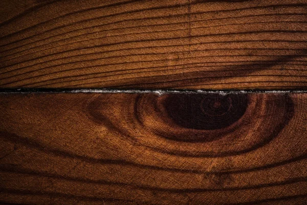 Textuur Van Bruine Houten Vloer Met Fascinerend Natuurlijk Patroon Close — Stockfoto