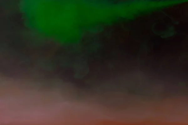Gęsta Chmura Farby Rozpylona Pod Wodą Stworzyła Fantastyczną Abstrakcję — Zdjęcie stockowe
