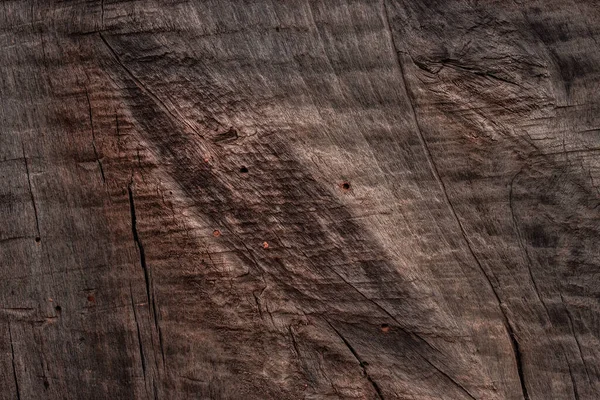 Misterioso Patrón Oscuro Sobre Una Superficie Madera Primer Plano Fondo —  Fotos de Stock