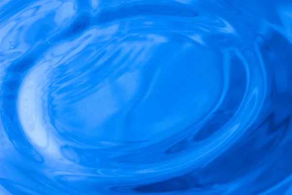 Texture Surface Eau Bleue Avec Des Cercles Beau Lumineux Fond — Photo